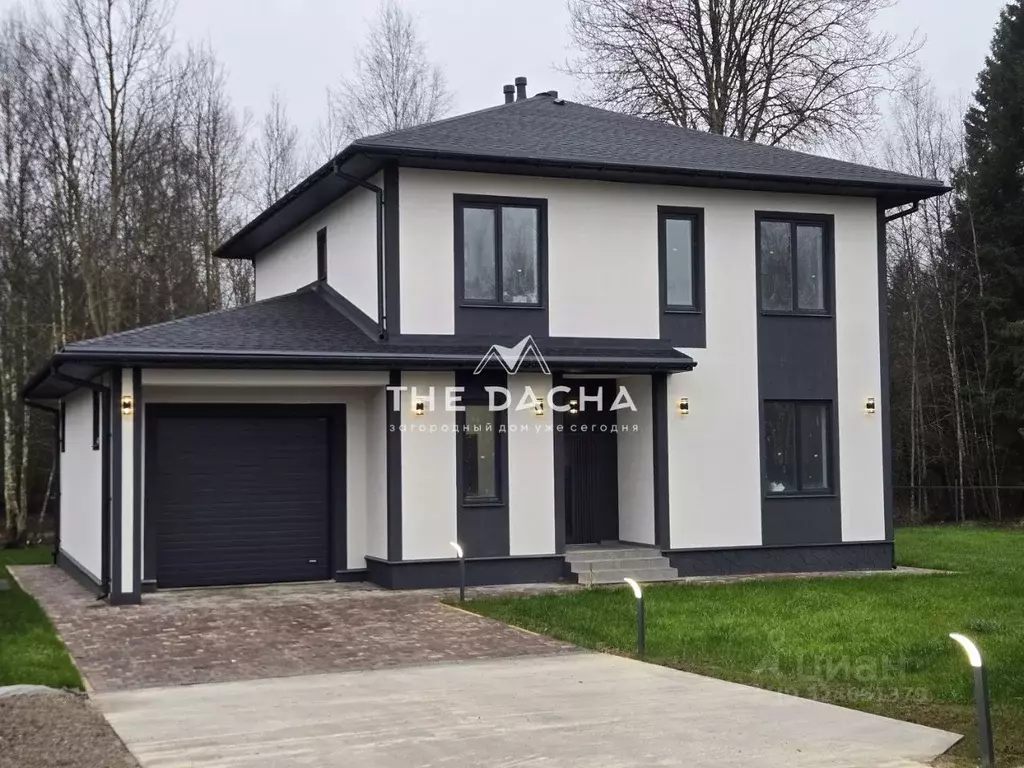 Дом в Калужская область, Жуковский муниципальный округ, Корсаково ... - Фото 1