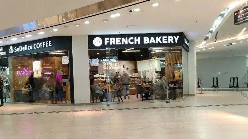 Торговая площадь в Москва наб. Пресненская, 12 (100 м) - Фото 1