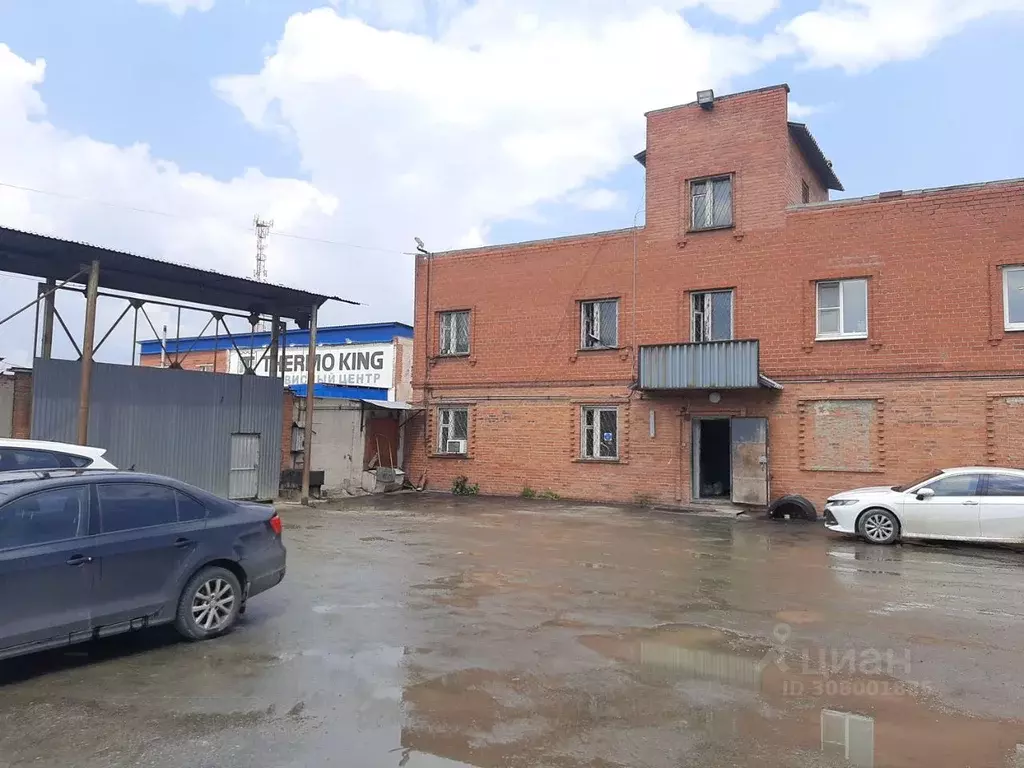Склад в Свердловская область, Екатеринбург ул. Евгения Савкова, 49 ... - Фото 1