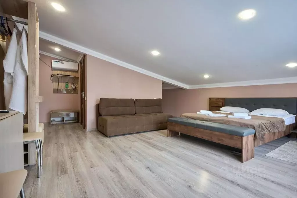 Комната Адыгея, Майкопский район, пос. Каменномостский ул. Шумная, 8 ... - Фото 1