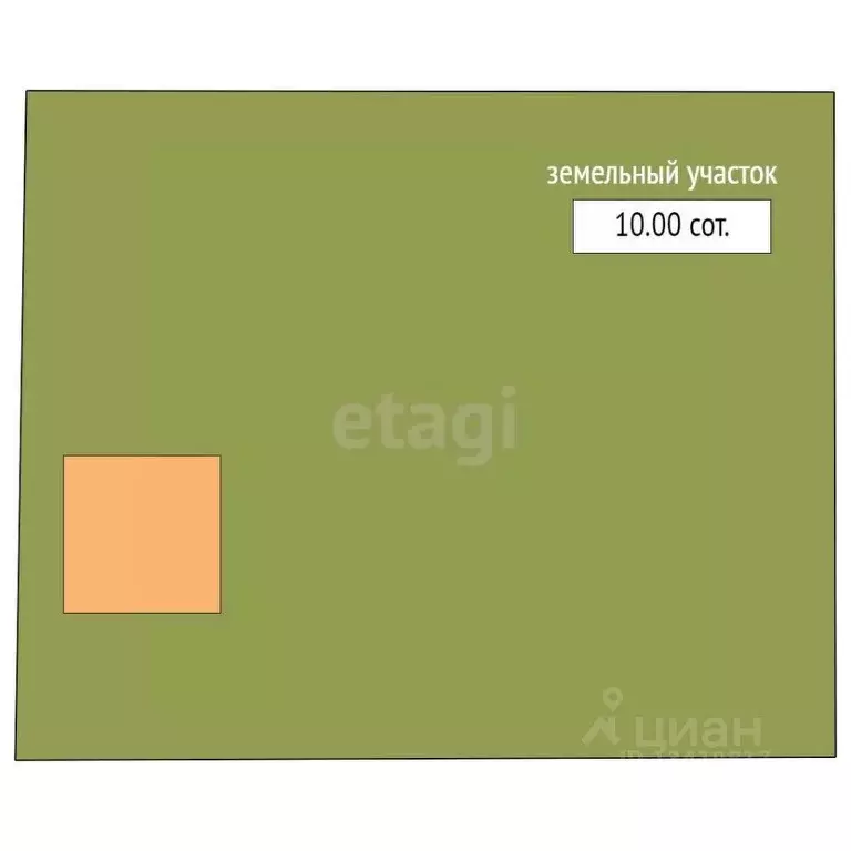 Дом в Брянская область, Брянский район, Нетьинское с/пос, Сад-3 СДТ  ... - Фото 2