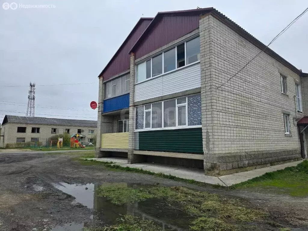 2-комнатная квартира: село Бизино, улица Ленина, 8 (45.1 м) - Фото 0