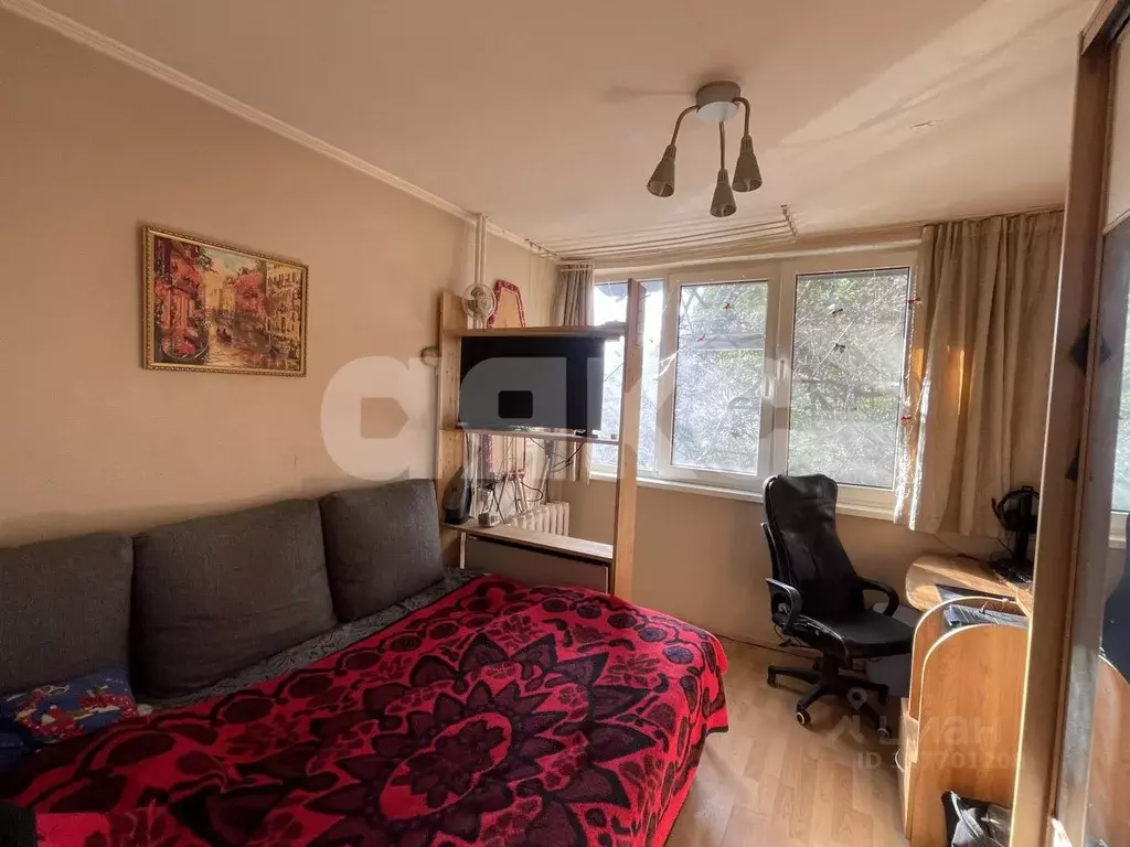 1-к кв. Краснодарский край, Сочи Больничный Городок мкр, пер. ... - Фото 1