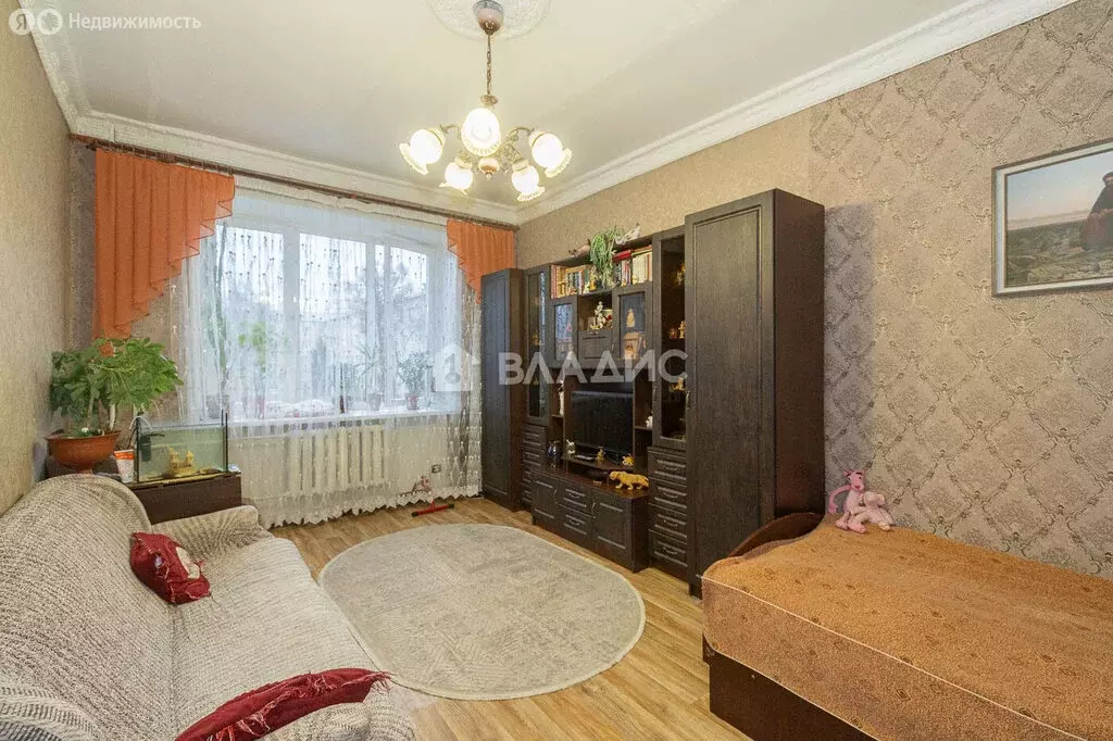 3-комнатная квартира: Владимир, улица Мира, 74 (72.2 м) - Фото 1