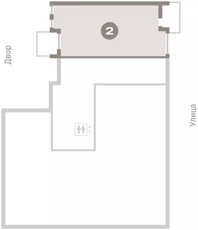 2-комнатная квартира: Тюмень, Мысовская улица, 26к1 (118.31 м) - Фото 1