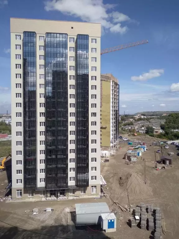 1-к кв. Красноярский край, Красноярск Лето жилой комплекс (37.94 м) - Фото 0