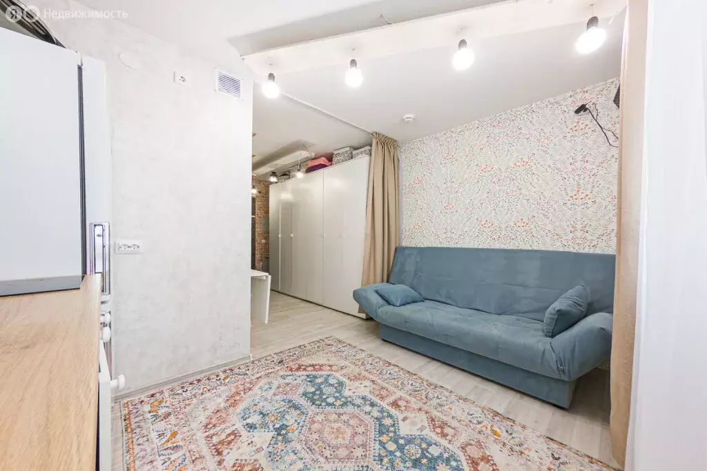Квартира-студия: Екатеринбург, Рощинская улица, 21к2 (16.8 м) - Фото 1