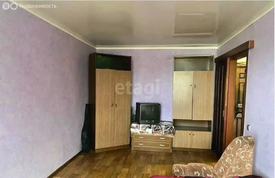 1-комнатная квартира: Губкин, улица Дзержинского, 92 (36.4 м) - Фото 1