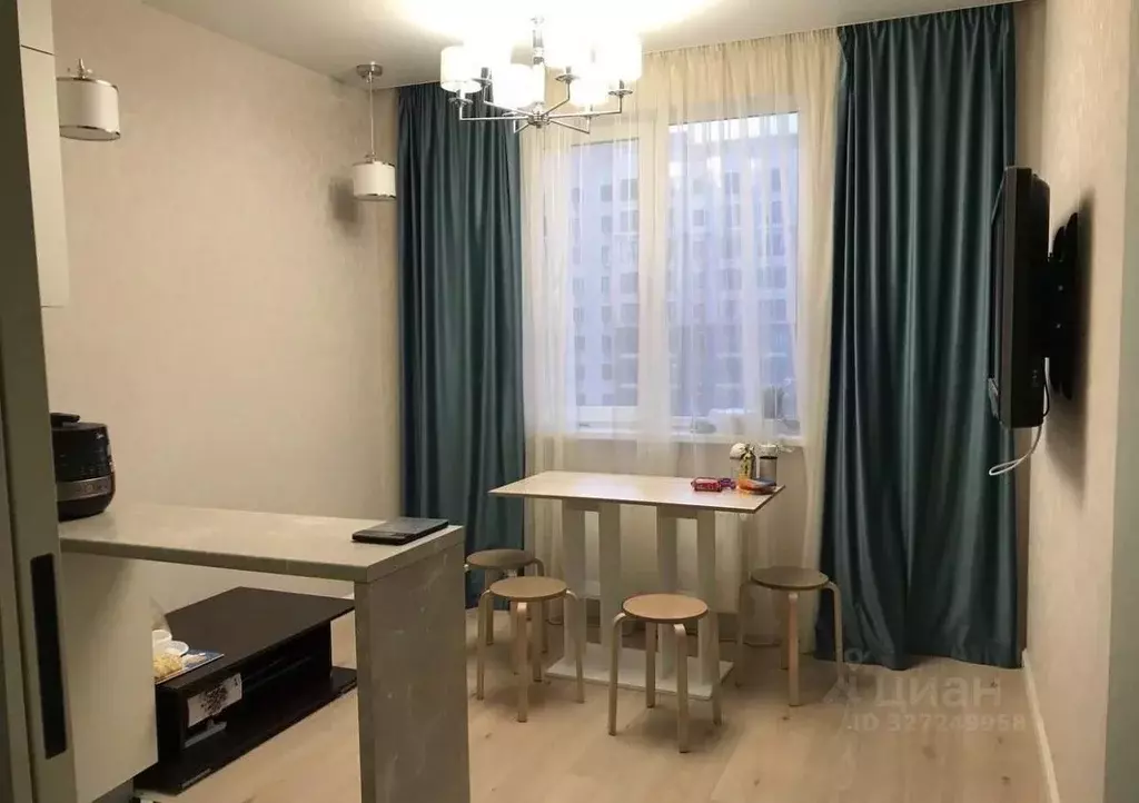 2-к кв. Крым, Симферопольский район, с. Мирное ул. Крымской Весны, 5к5 ... - Фото 1