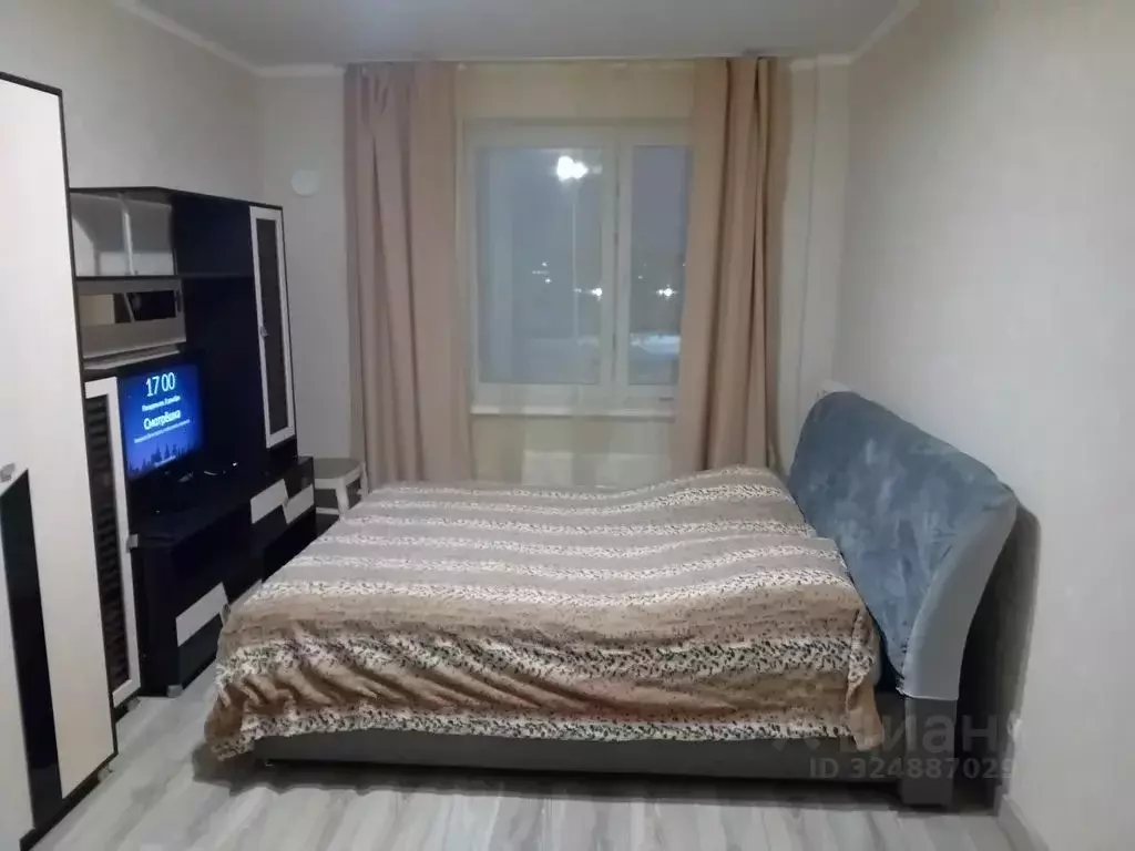 1-к кв. Псковская область, Псковский район, Завеличенская волость, д. ... - Фото 1