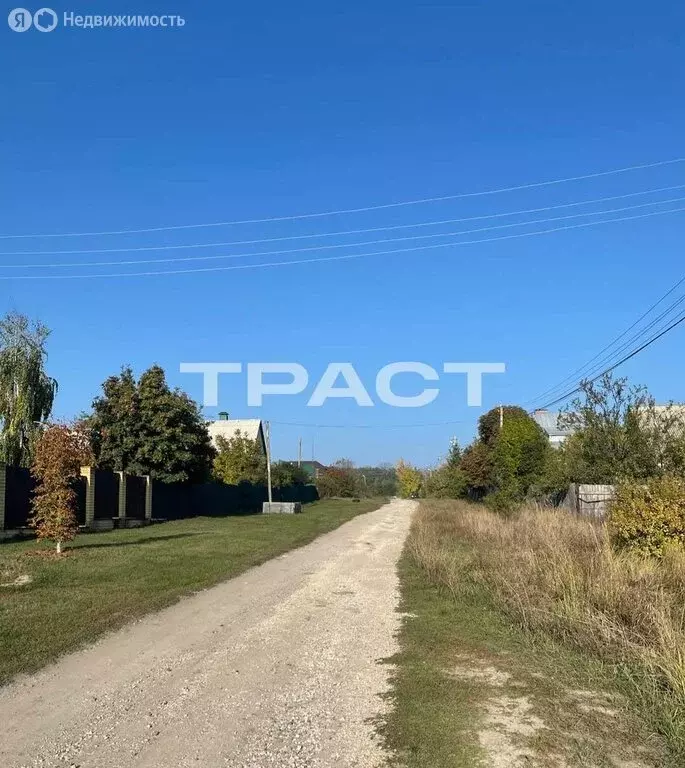 Участок в село Хвощеватка, Лесная улица (50 м) - Фото 1