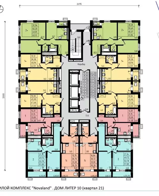 1-к кв. Башкортостан, Уфа Затон-Восточный жилрайон, Новаленд мкр,  ... - Фото 2