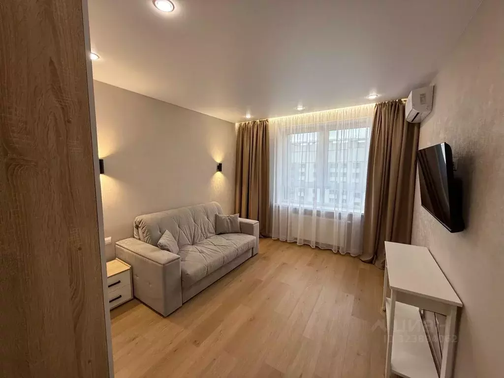 1-к кв. Татарстан, Казань ул. Назиба Жиганова, 2А (32.0 м) - Фото 2