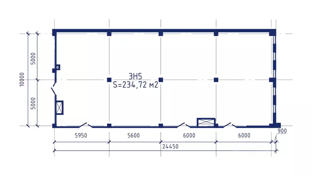 Офис в Санкт-Петербург Литовская ул., 16 (235 м) - Фото 1