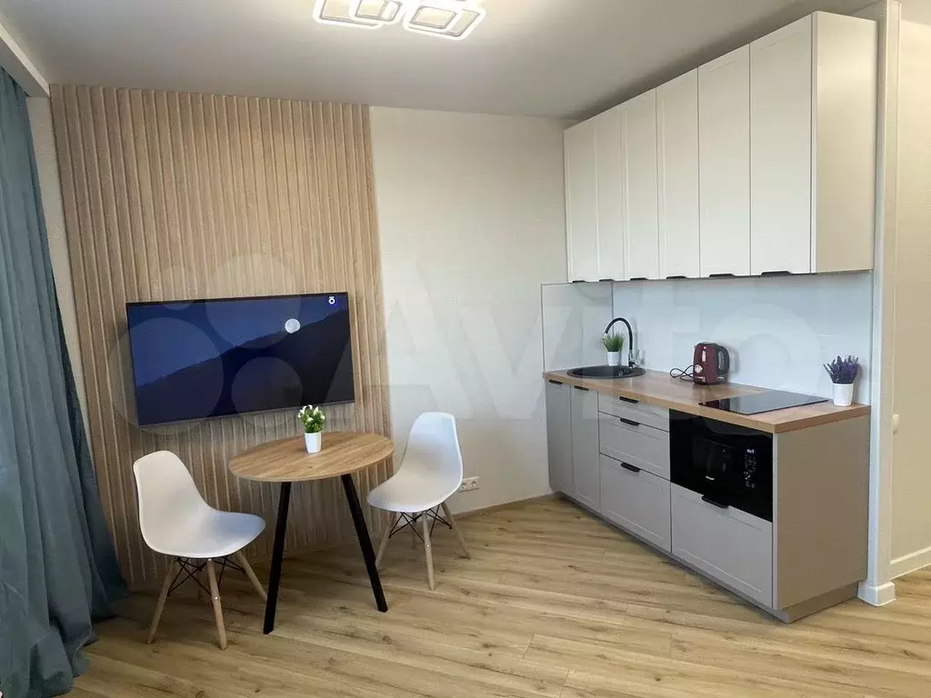 Квартира-студия, 27 м, 12/25 эт. - Фото 0
