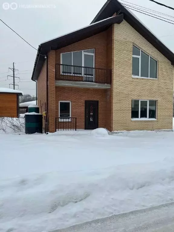 Дом в Московская область, городской округ Щёлково, дачный посёлок ... - Фото 1