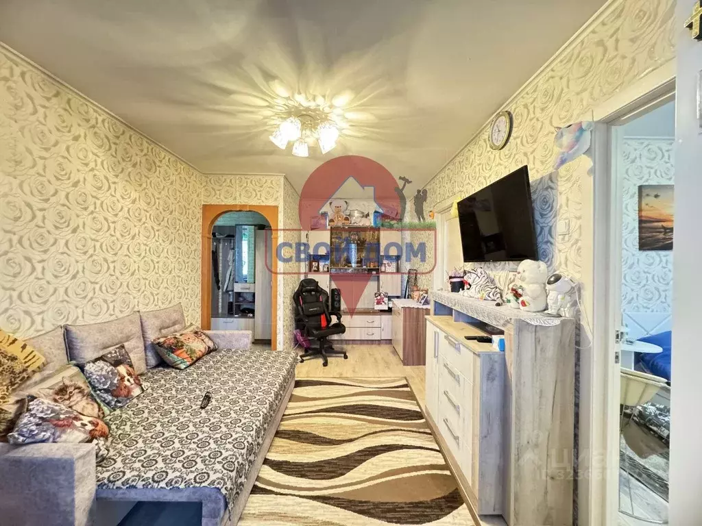 3-к кв. Оренбургская область, Орск Новый город мкр, ул. Красная, 17 ... - Фото 2