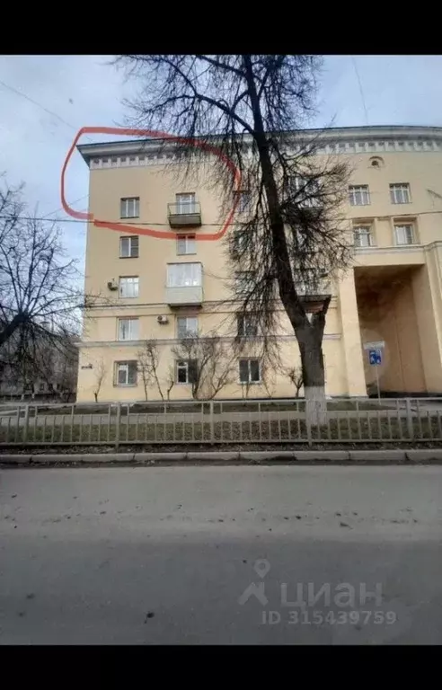 2-к кв. Нижегородская область, Нижний Новгород просп. Ильича, 34 (66.7 ... - Фото 1