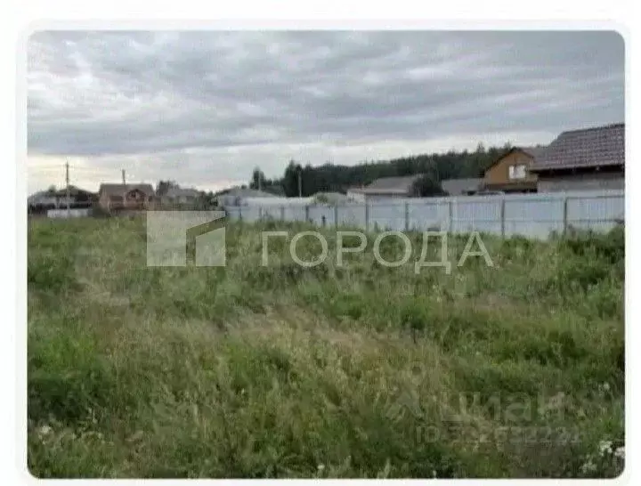 Участок в Новосибирская область, Новосибирский район, Криводановский ... - Фото 1