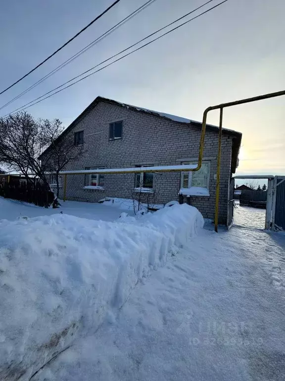 Дом в Самарская область, с. Борское  (150 м) - Фото 1