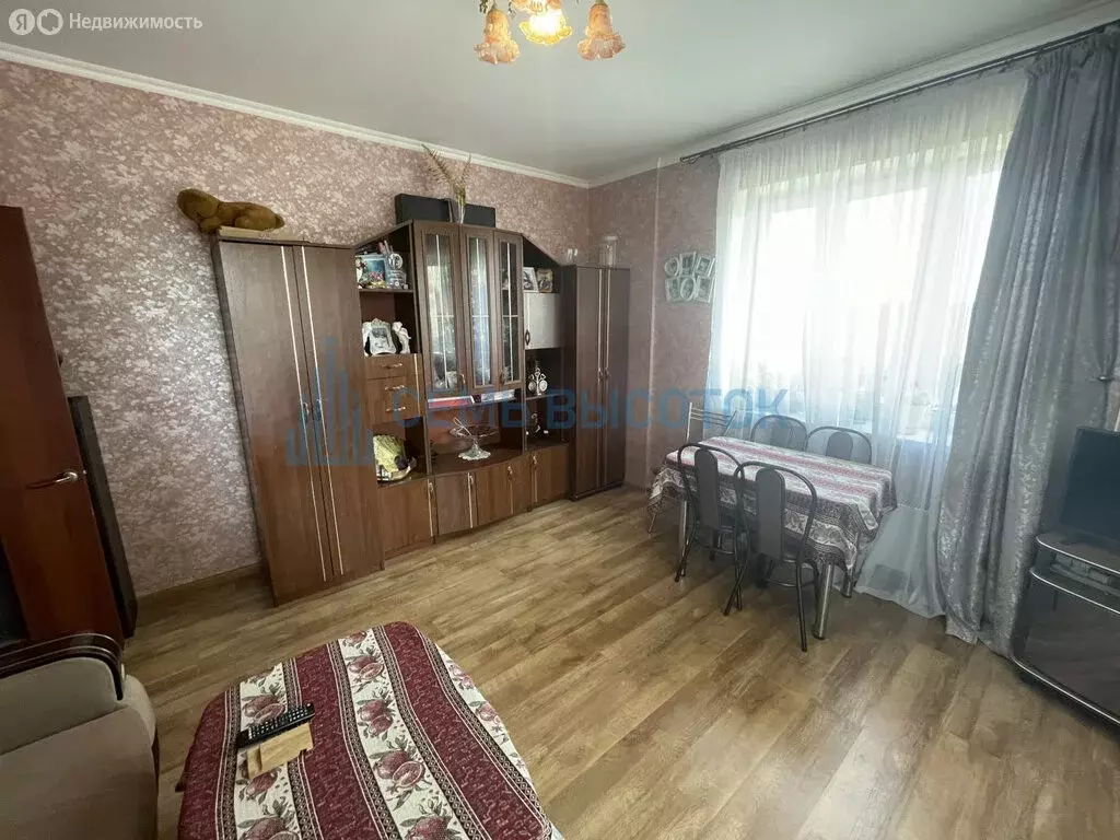 1-комнатная квартира: Домодедово, микрорайон Западный, Лунная улица, ... - Фото 1