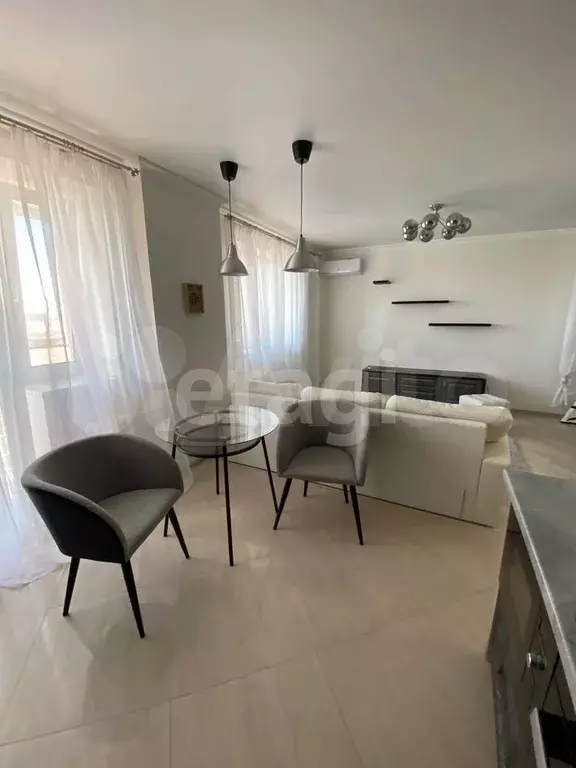 Квартира-студия, 36,6 м, 16/16 эт. - Фото 1