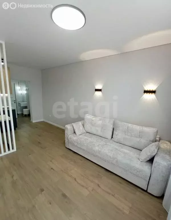 Квартира-студия: Иркутск, микрорайон Ново-Ленино (26.2 м) - Фото 2