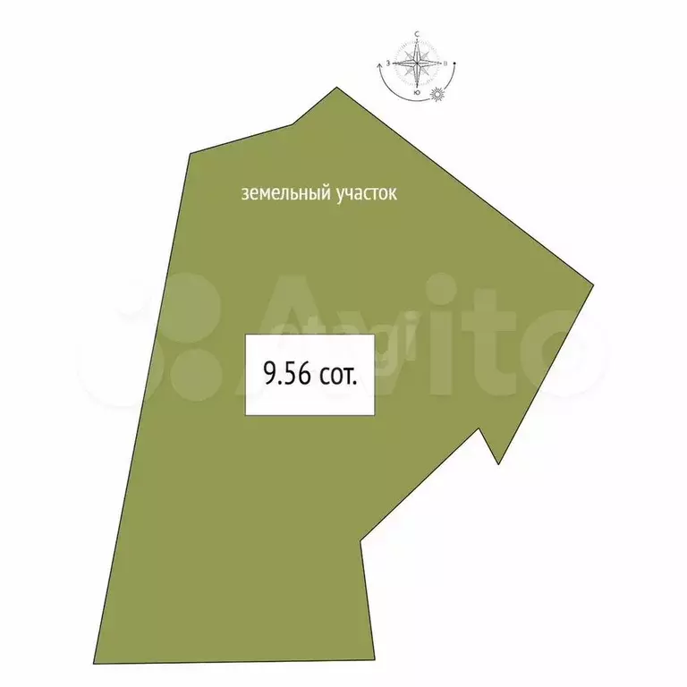 Дом 93,1 м на участке 9,6 сот. - Фото 0
