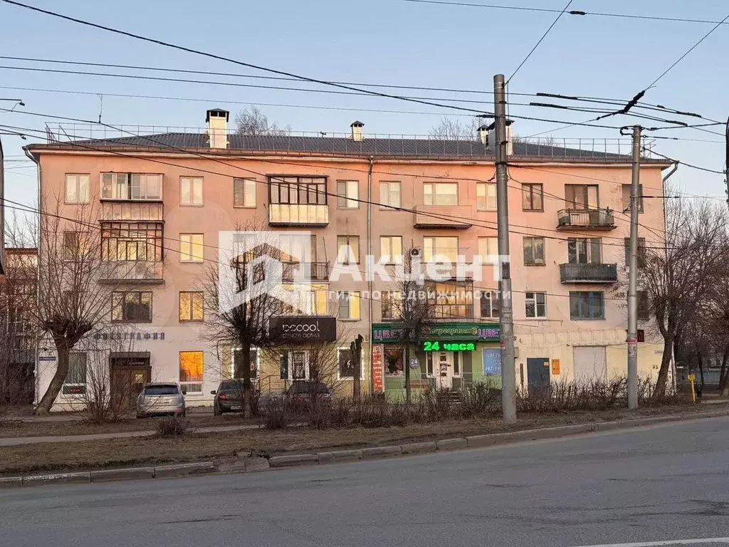1-к. квартира, 32,1 м, 2/4 эт. - Фото 0