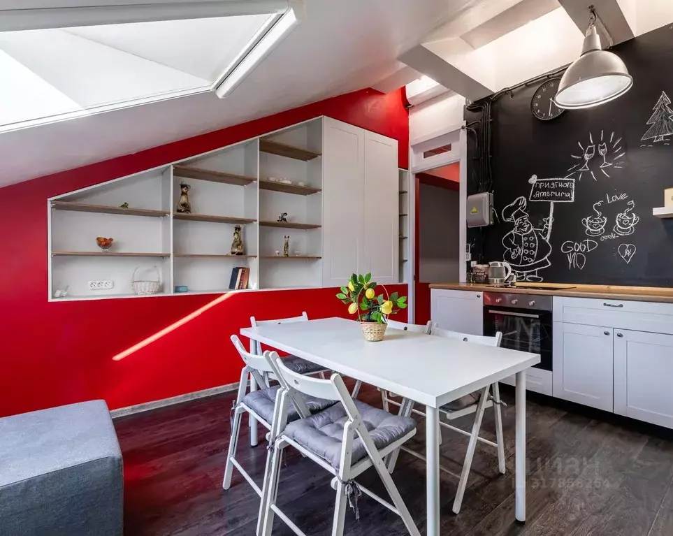 2-к кв. Татарстан, Казань ул. Островского, 85А (110.0 м) - Фото 1