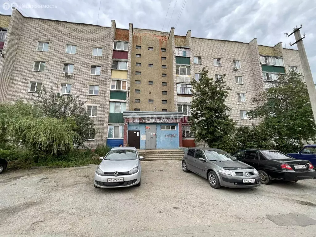 1-комнатная квартира: Липецк, микрорайон Сырский Рудник, улица ... - Фото 0