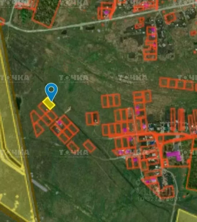 Участок в Челябинская область, Чебаркульский муниципальный округ, с. ... - Фото 1