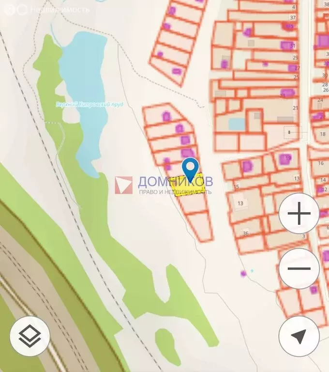 Участок в Кашира, улица Хитровка (12 м) - Фото 0