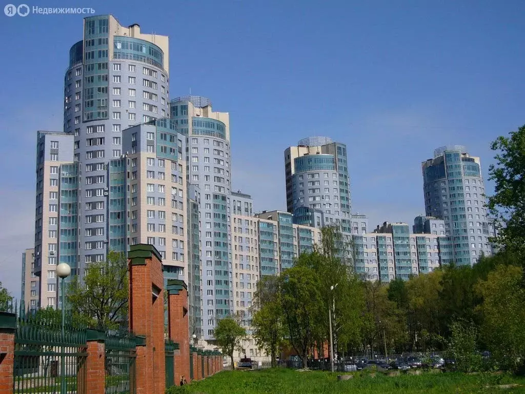 1-комнатная квартира: Санкт-Петербург, проспект Энгельса, 93 (44 м) - Фото 1