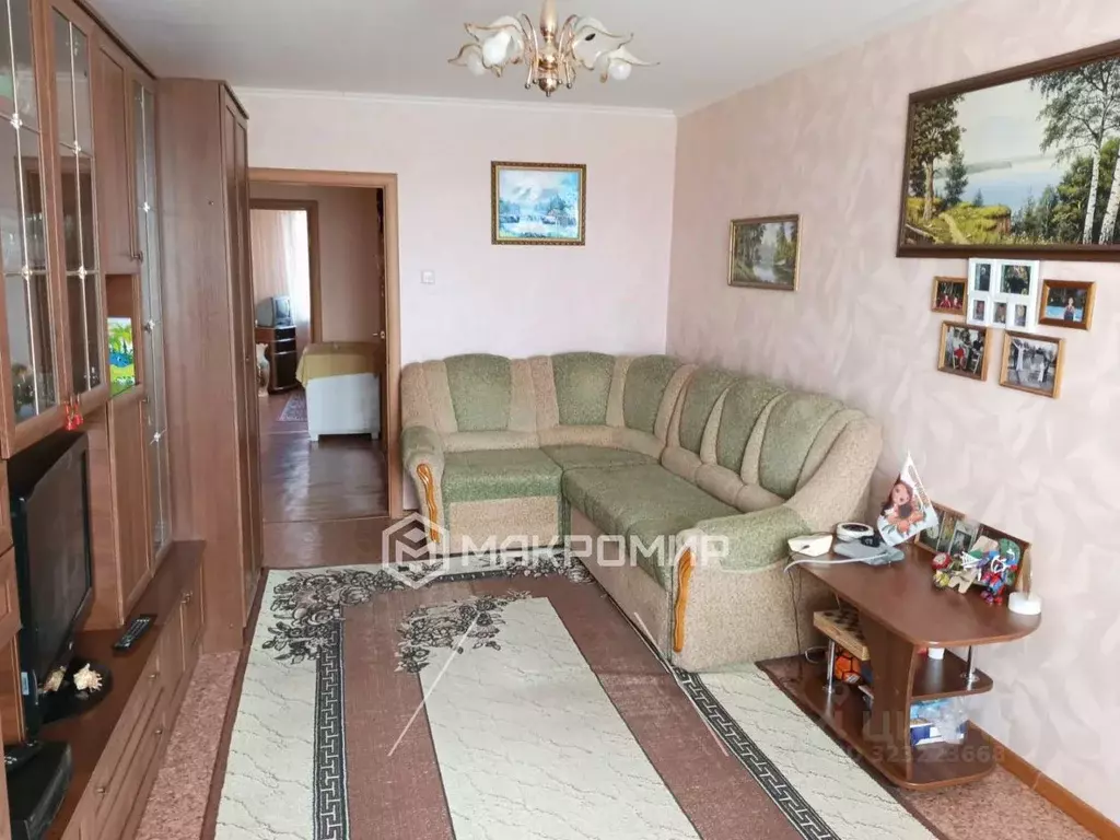 3-к кв. Орловская область, Орел ул. Льва Толстого, 4 (66.5 м) - Фото 1