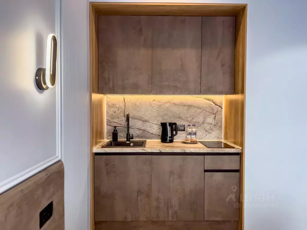 Студия Оренбургская область, Оренбург ул. Правды, 2 (25.0 м) - Фото 2