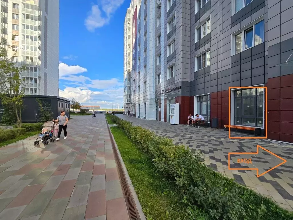 Помещение свободного назначения в Москва ул. Мостовая, 5к2 (5 м) - Фото 1