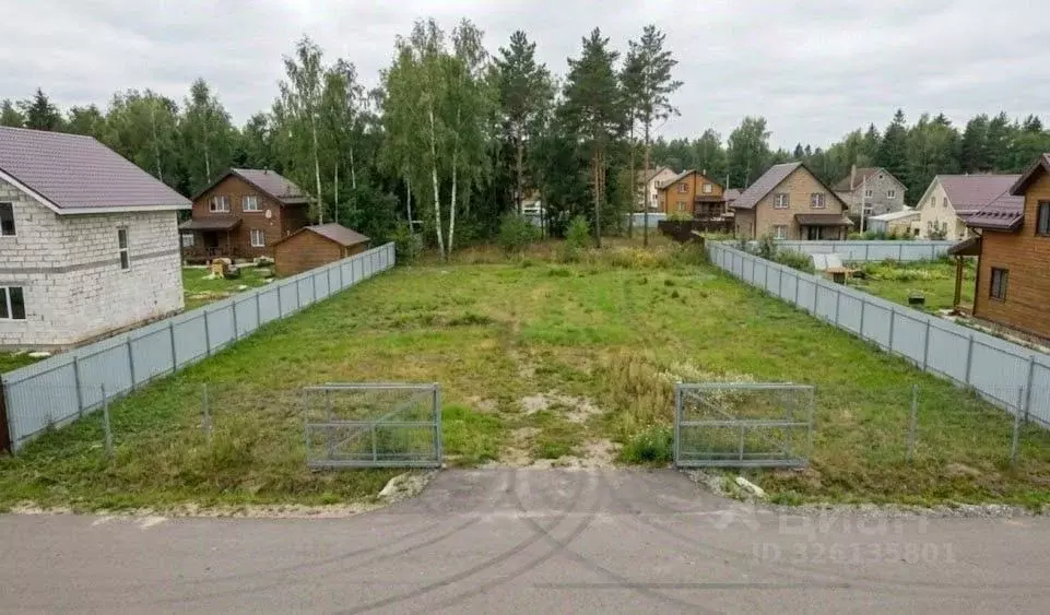 Участок в Московская область, Подольск городской округ, д. Гривно  ... - Фото 1