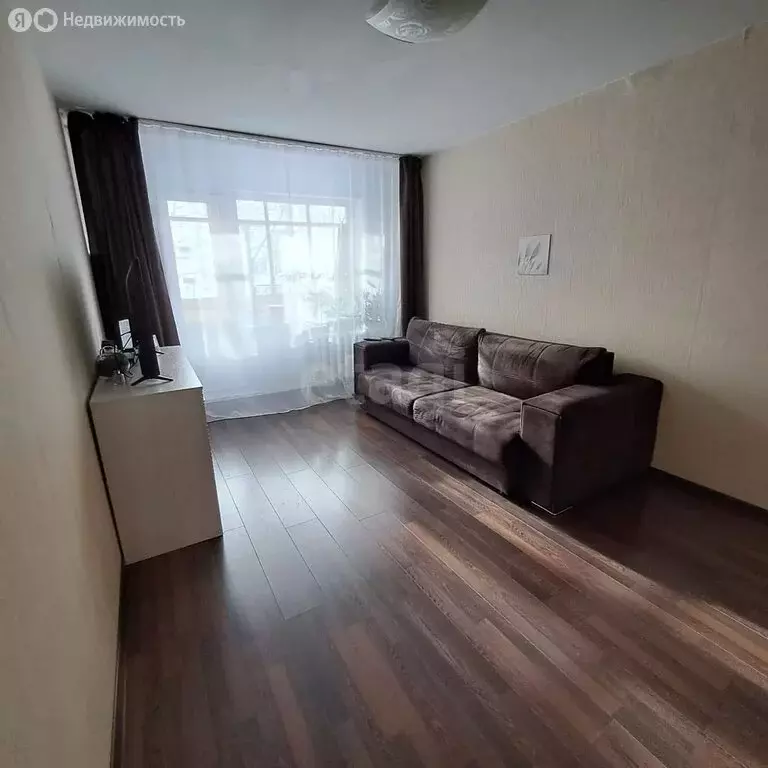 1-комнатная квартира: Архангельск, Ленинградский проспект, 265к3 (30.3 ... - Фото 2