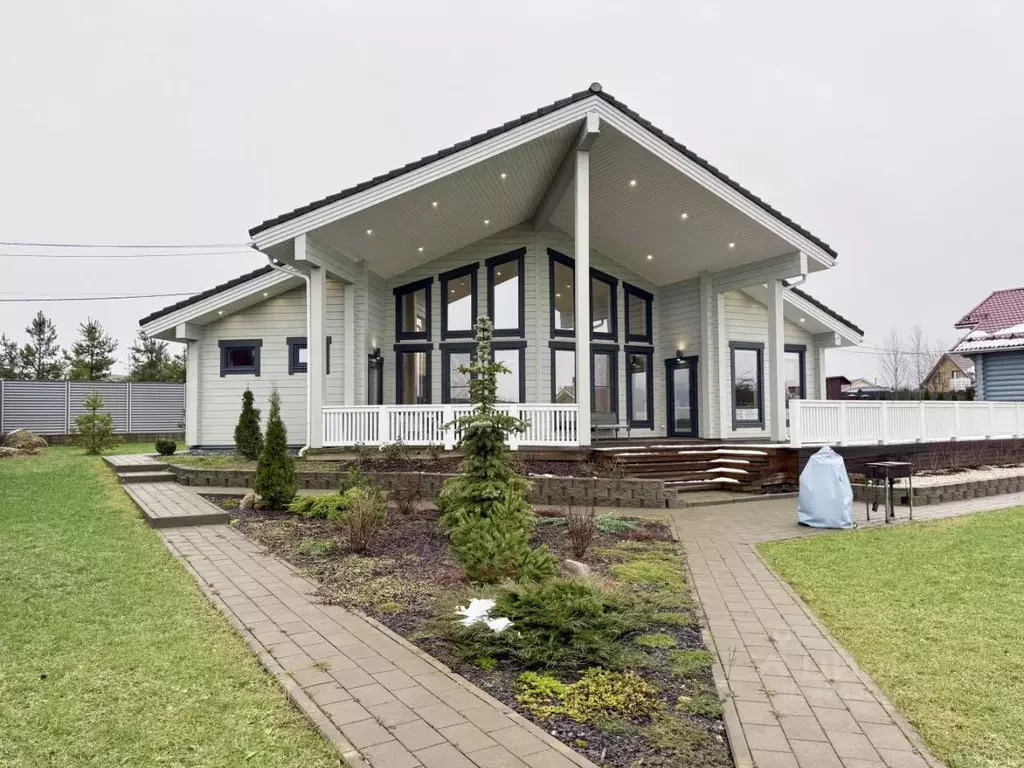 Дом в Ленинградская область, Ломоносовский район, Гостилицкое с/пос, ... - Фото 2