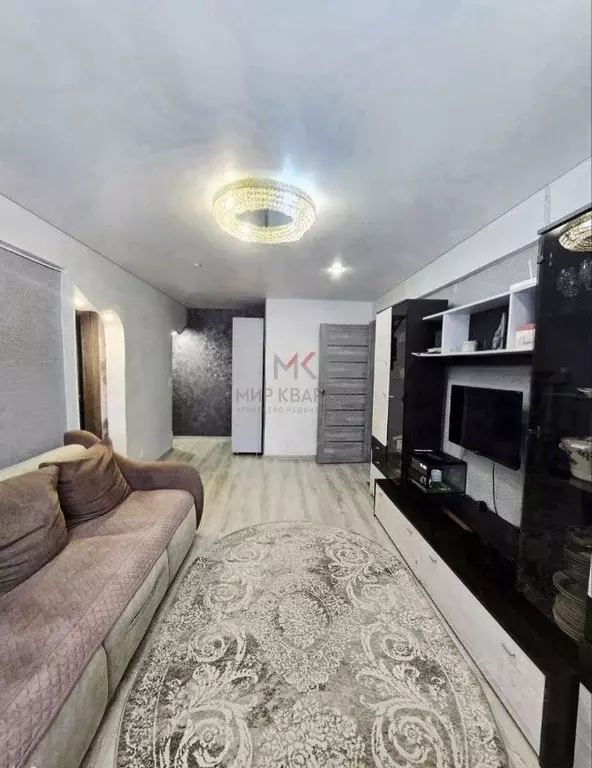 3-к кв. Хакасия, Абакан Торговая ул., 8 (51.8 м) - Фото 1