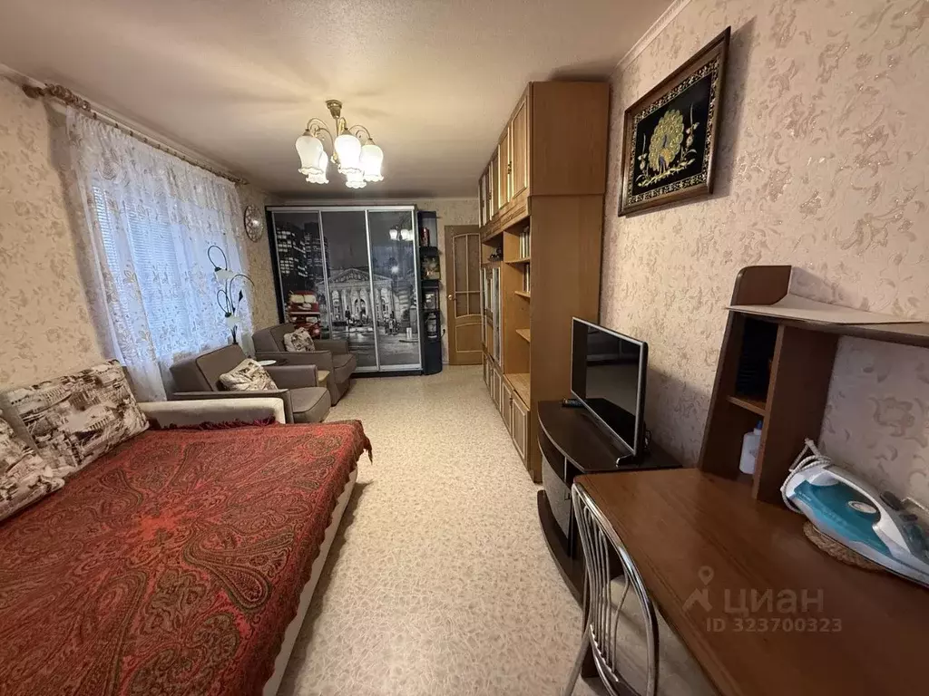 1-к кв. Брянская область, Брянск пер. Металлистов, 20А (32.0 м) - Фото 1