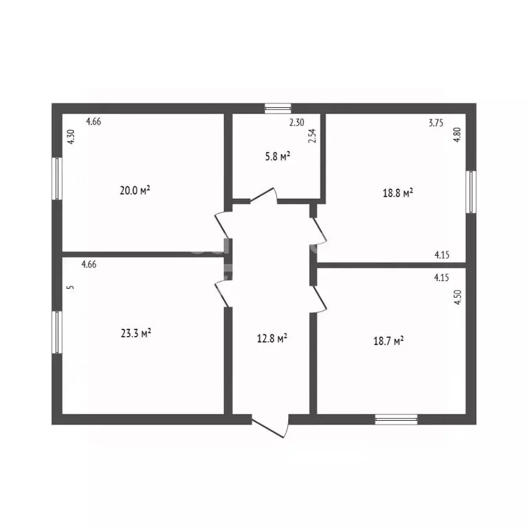 Дом в Дагестан, Дербент ул. Артековская, 1 (99 м) - Фото 2