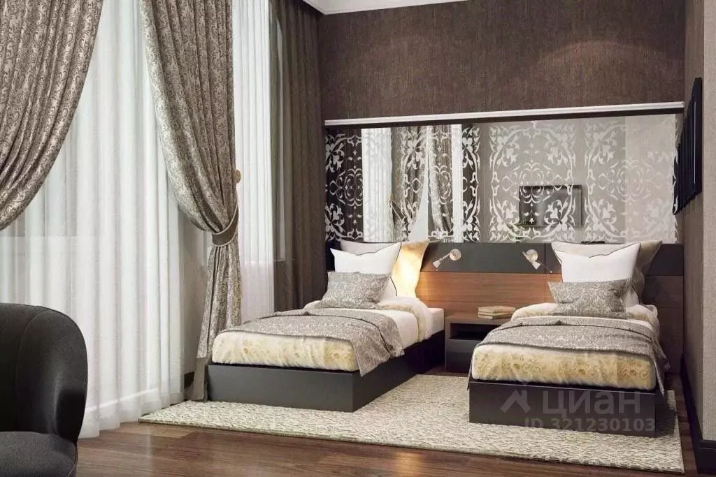 Комната Пензенская область, Пенза проезд Володарского, 4 (30.0 м) - Фото 1