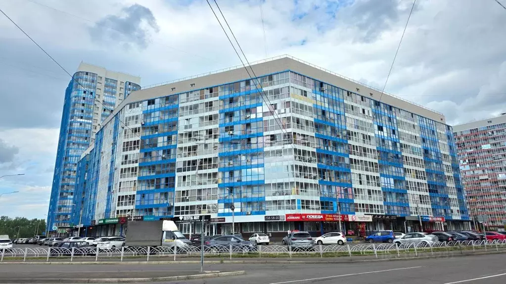 Студия Красноярский край, Красноярск ул. Карамзина, 18 (28.4 м) - Фото 0
