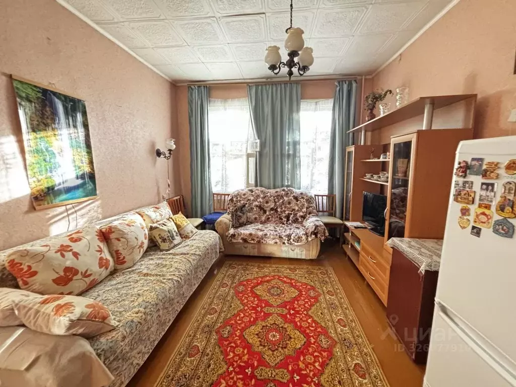 2-к кв. Коми, Сыктывкар Западная ул., 9 (35.0 м) - Фото 1