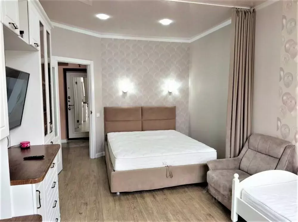 1-к кв. Краснодарский край, Анапа Парковая ул., 61к2 (50.0 м) - Фото 1