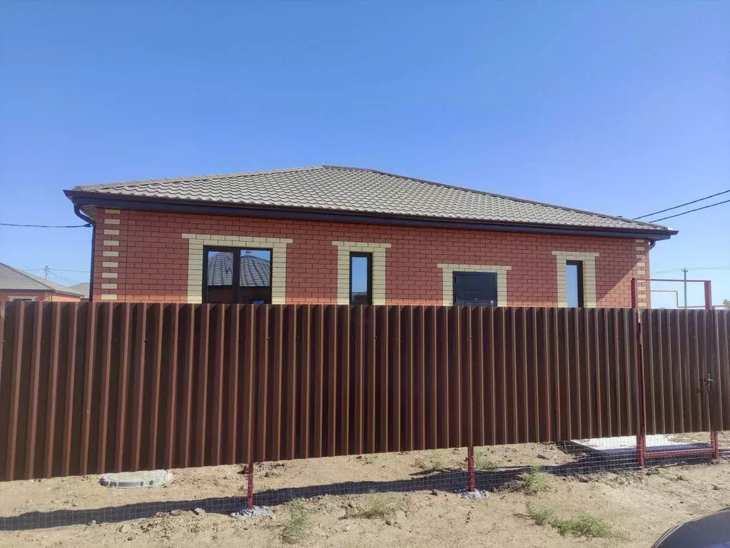 Дом в Астраханская область, Приволжский район, с. Три Протока ул. ... - Фото 1