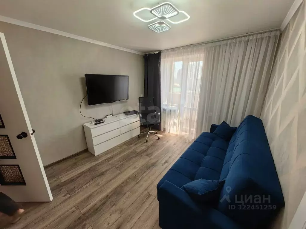 3-к кв. Ростовская область, Ростов-на-Дону Темерницкая ул., 2/1 (58.0 ... - Фото 1