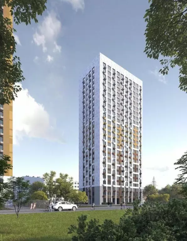 1-к кв. Московская область, Мытищи Леонидовка мкр,  (28.4 м) - Фото 1